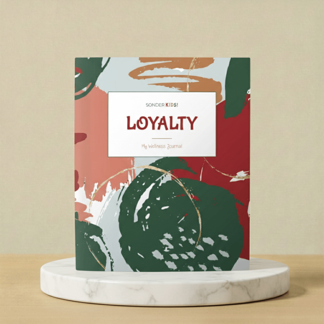 Silk + Sonder Sonder Kids Journal - Loyalty