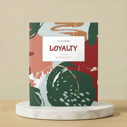 Silk + Sonder Sonder Kids Journal - Loyalty
