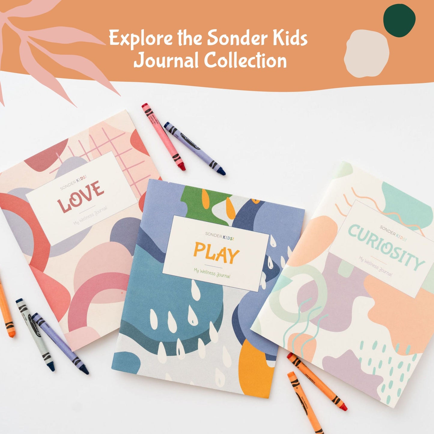 Silk + Sonder Sonder Kids Journal - Patience