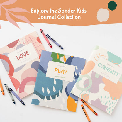 Silk + Sonder Sonder Kids Journal - Patience