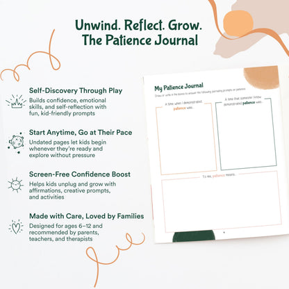 Silk + Sonder Sonder Kids Journal - Patience