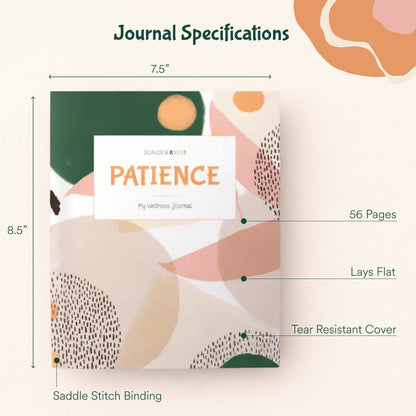 Silk + Sonder Sonder Kids Journal - Patience