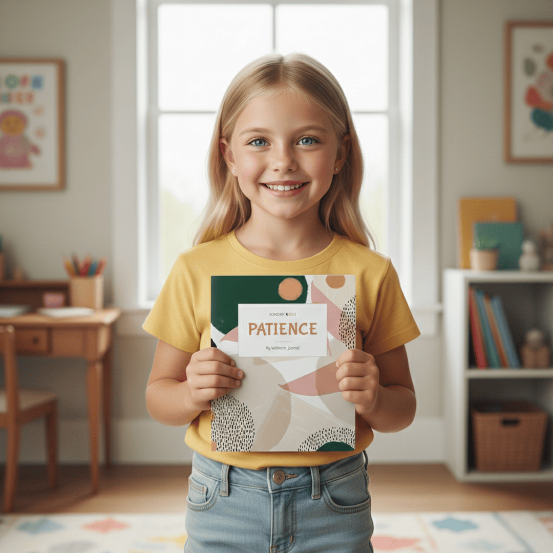 Silk + Sonder Sonder Kids Journal - Patience