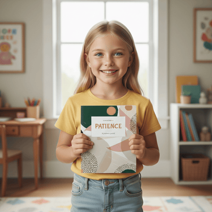 Silk + Sonder Sonder Kids Journal - Patience