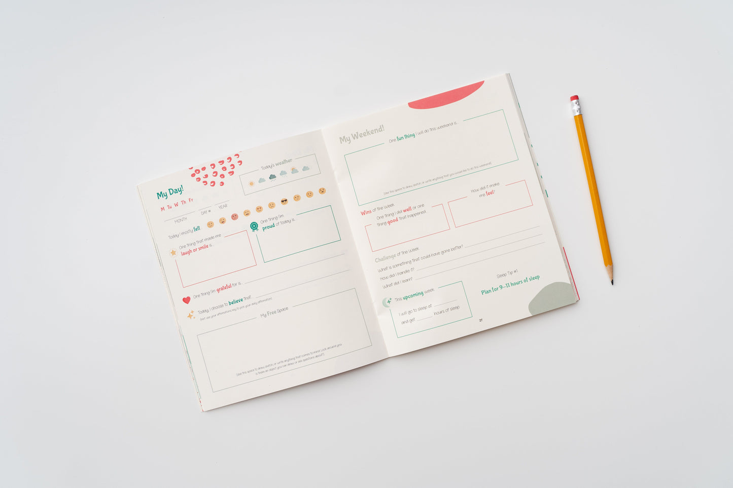 Silk + Sonder Sonder Kids Journal - Perseverance