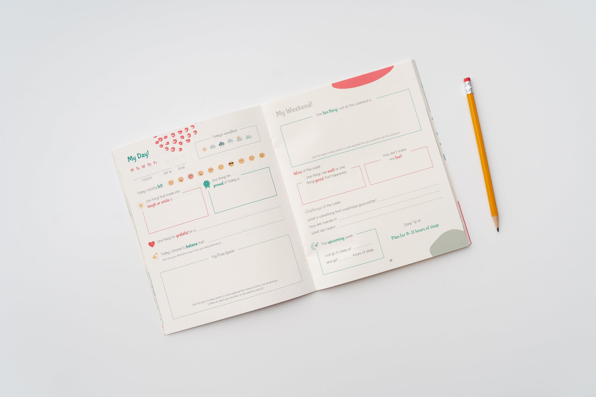 Silk + Sonder Sonder Kids Journal - Perseverance