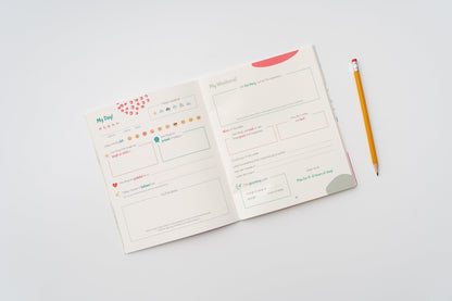 Silk + Sonder Sonder Kids Journal - Perseverance