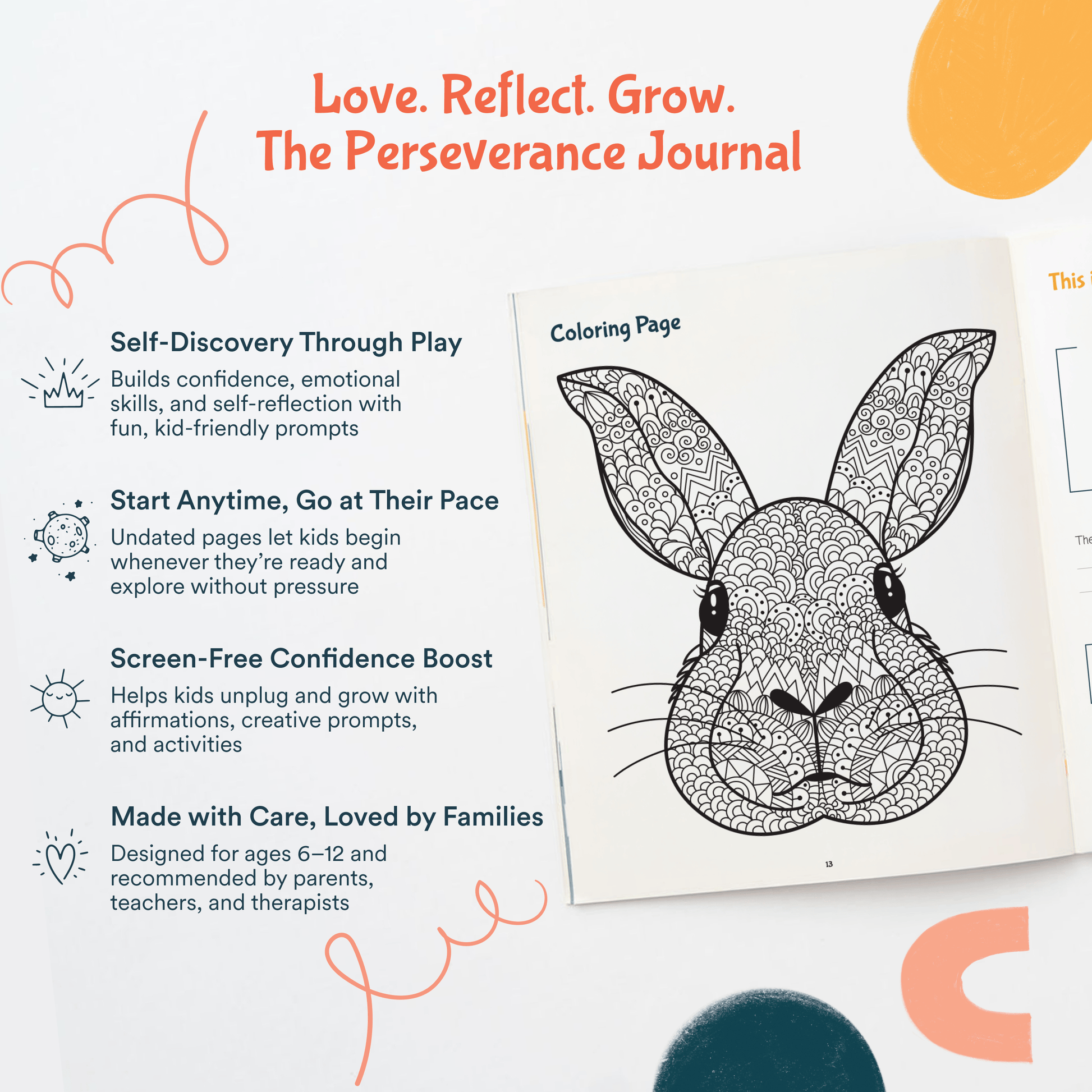 Silk + Sonder Sonder Kids Journal - Perseverance