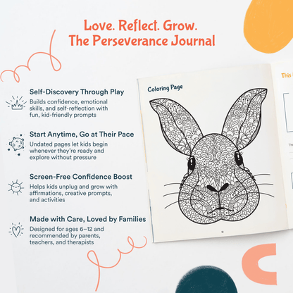 Silk + Sonder Sonder Kids Journal - Perseverance