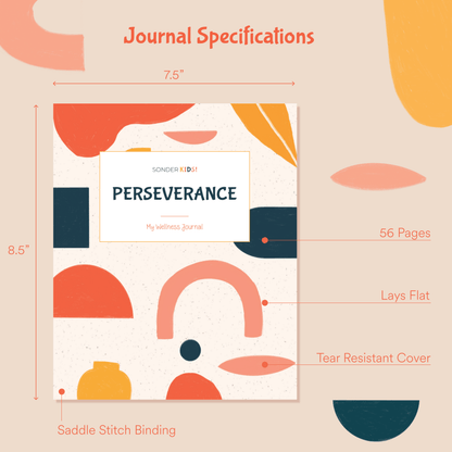Silk + Sonder Sonder Kids Journal - Perseverance