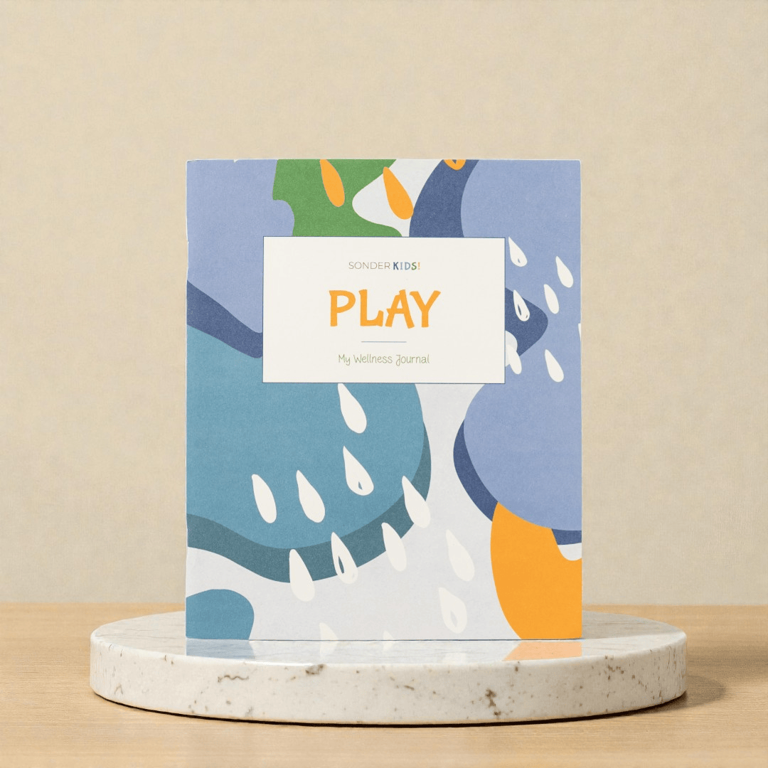 Silk + Sonder Sonder Kids Journal - Play