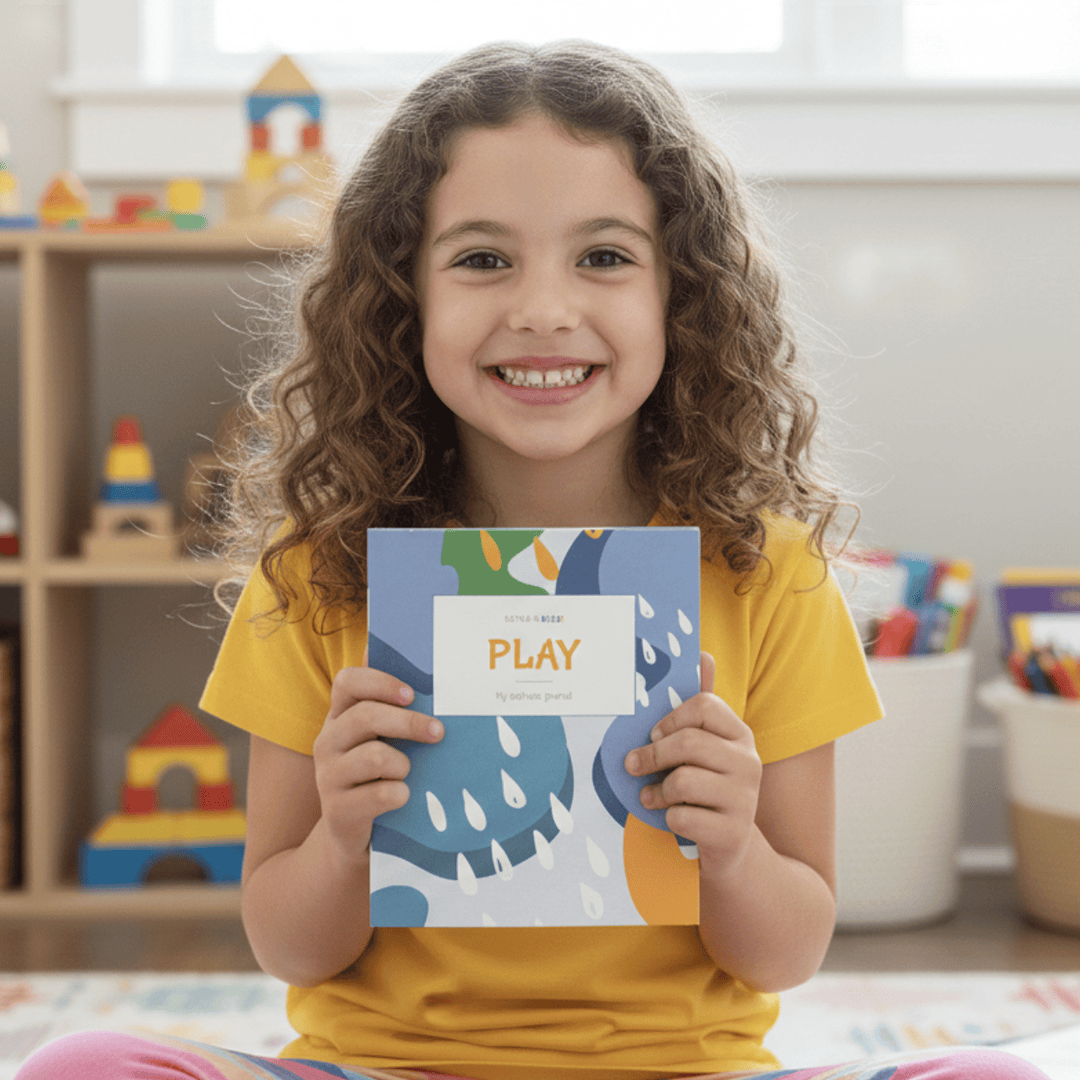 Silk + Sonder Sonder Kids Journal: Play (test)