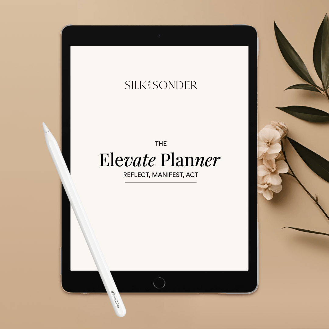 Silk + Sonder The Digital Elevate Planner