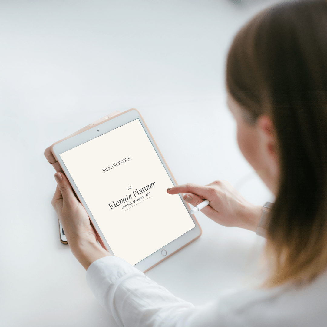 Silk + Sonder The Digital Elevate Planner