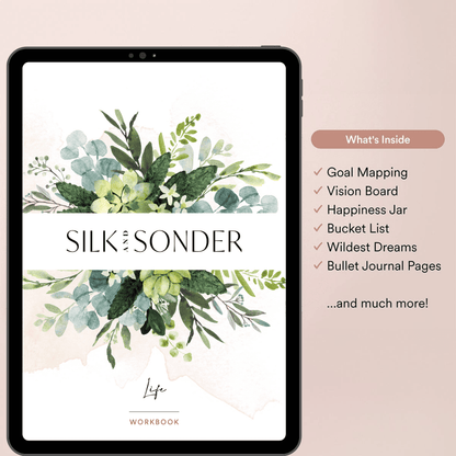 Silk + Sonder The Digital Life Workbook