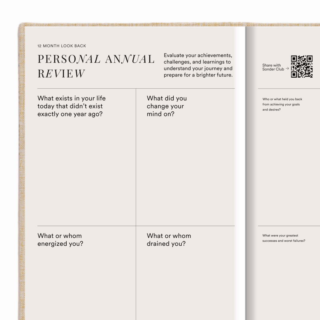 Silk + Sonder The Elevate Planner