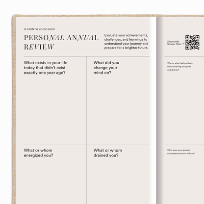 Silk + Sonder The Elevate Planner