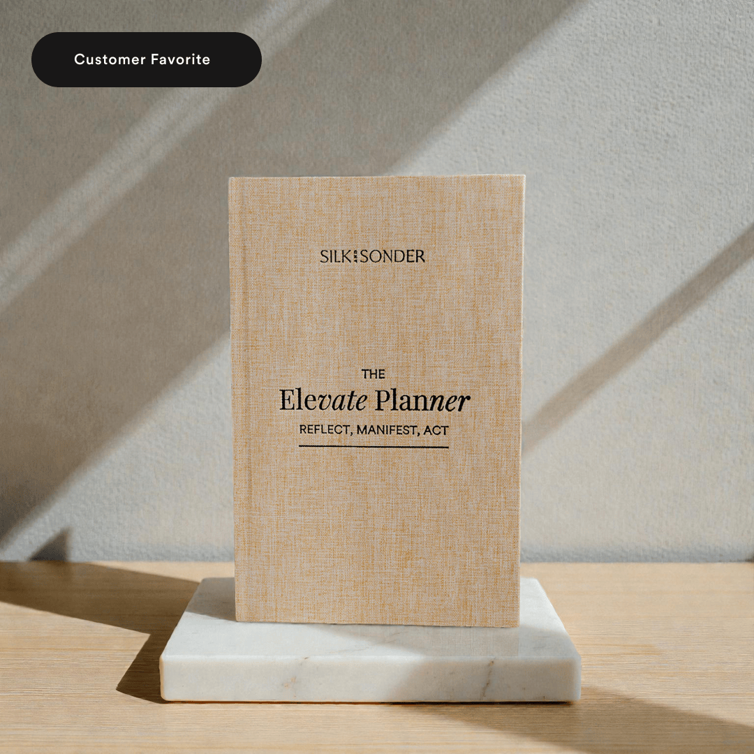 Silk + Sonder The Elevate Planner