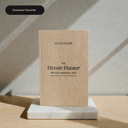 Silk + Sonder The Elevate Planner