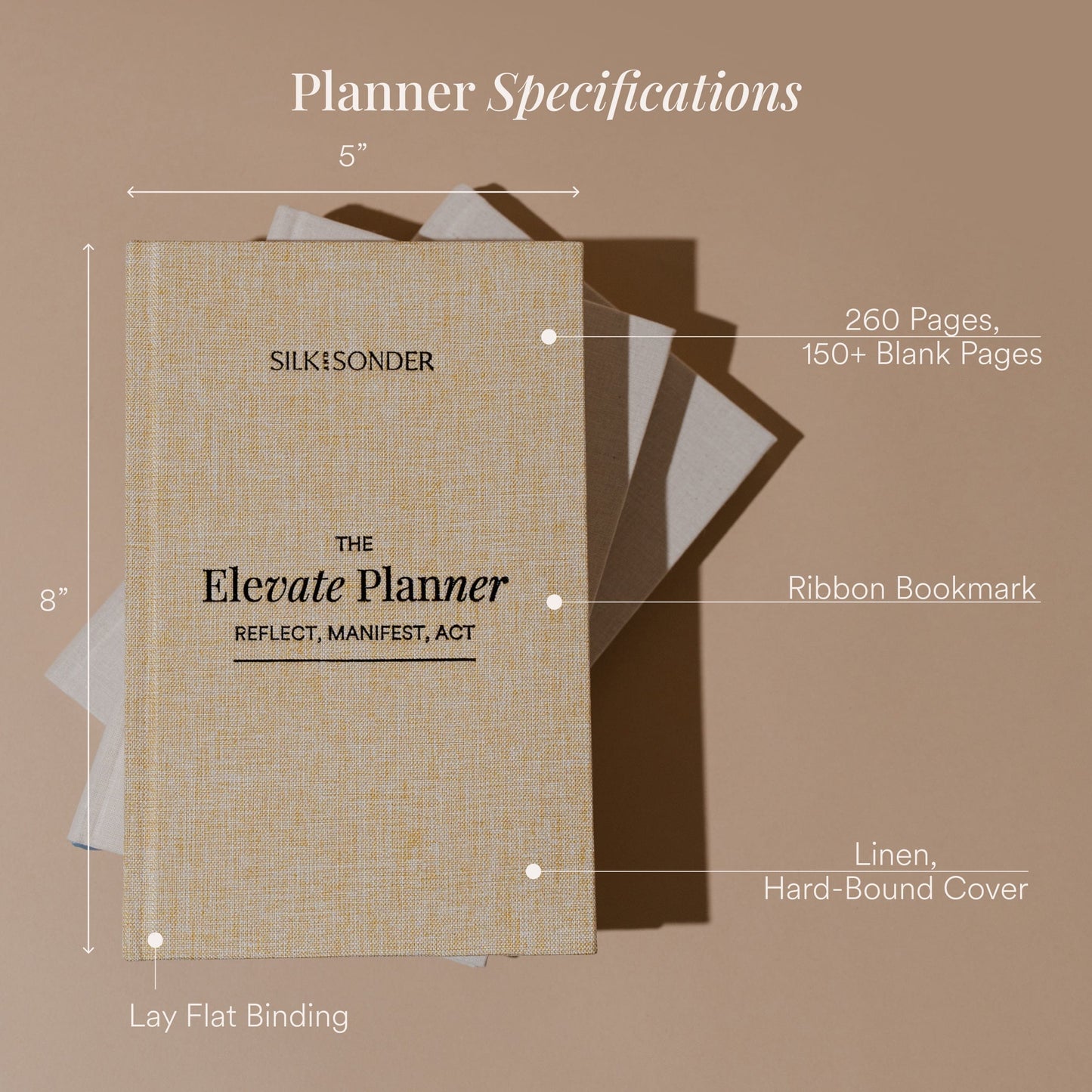 Silk + Sonder The Elevate Planner