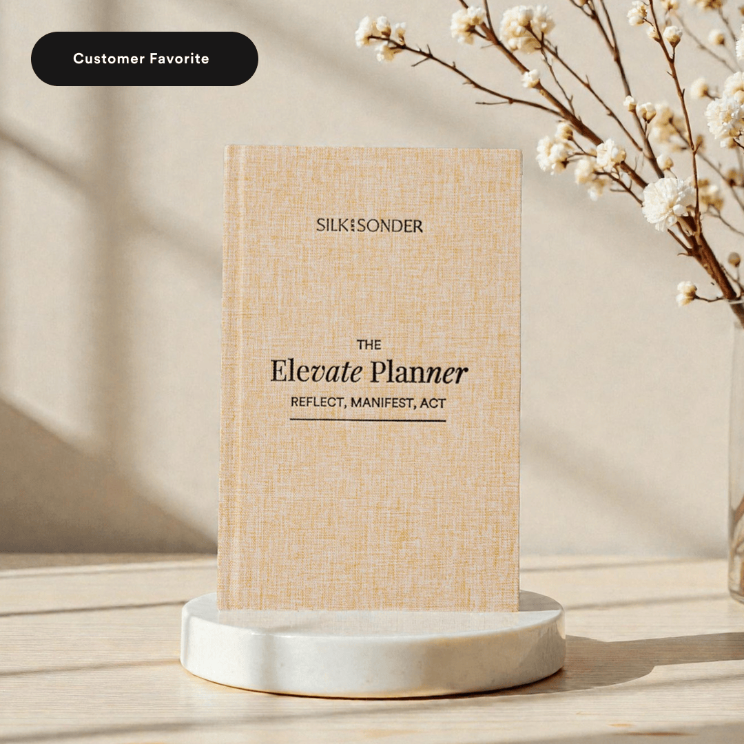 Silk + Sonder The Elevate Planner