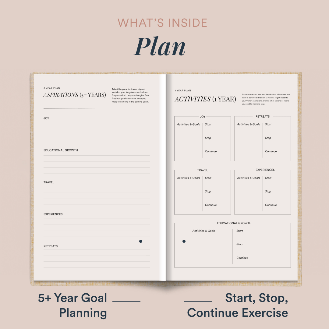 Silk + Sonder The Elevate Planner Pre-Order