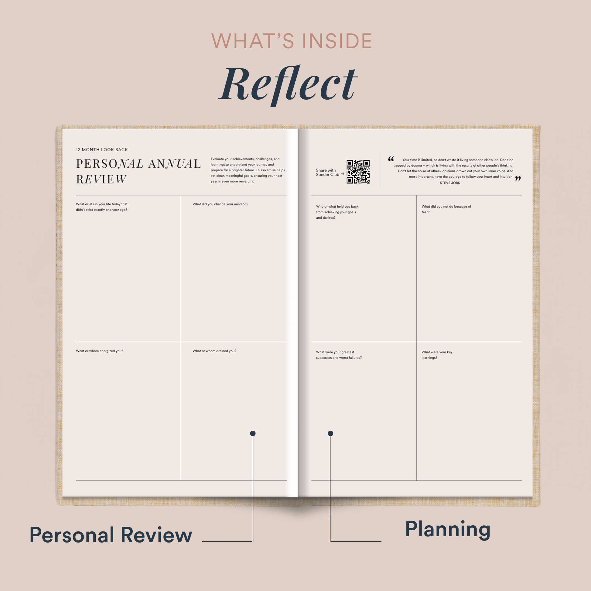 Silk + Sonder The Elevate Planner Pre-Order