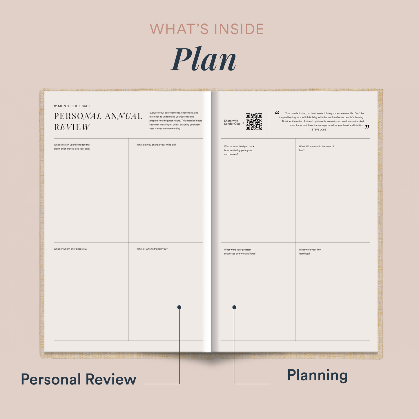 Silk + Sonder The Elevate Planner Pre-Order