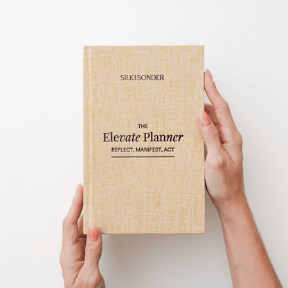 Silk + Sonder The Elevate Planner Pre-Order