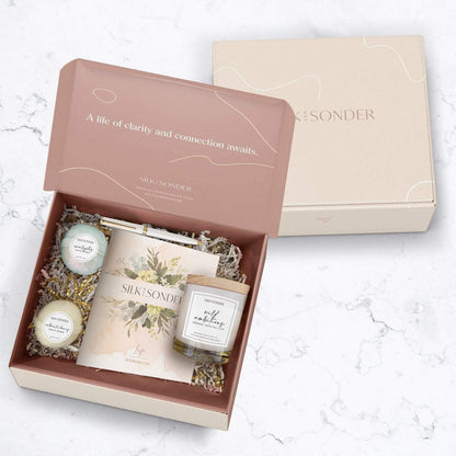 Silk + Sonder The Self-Care Gift Box