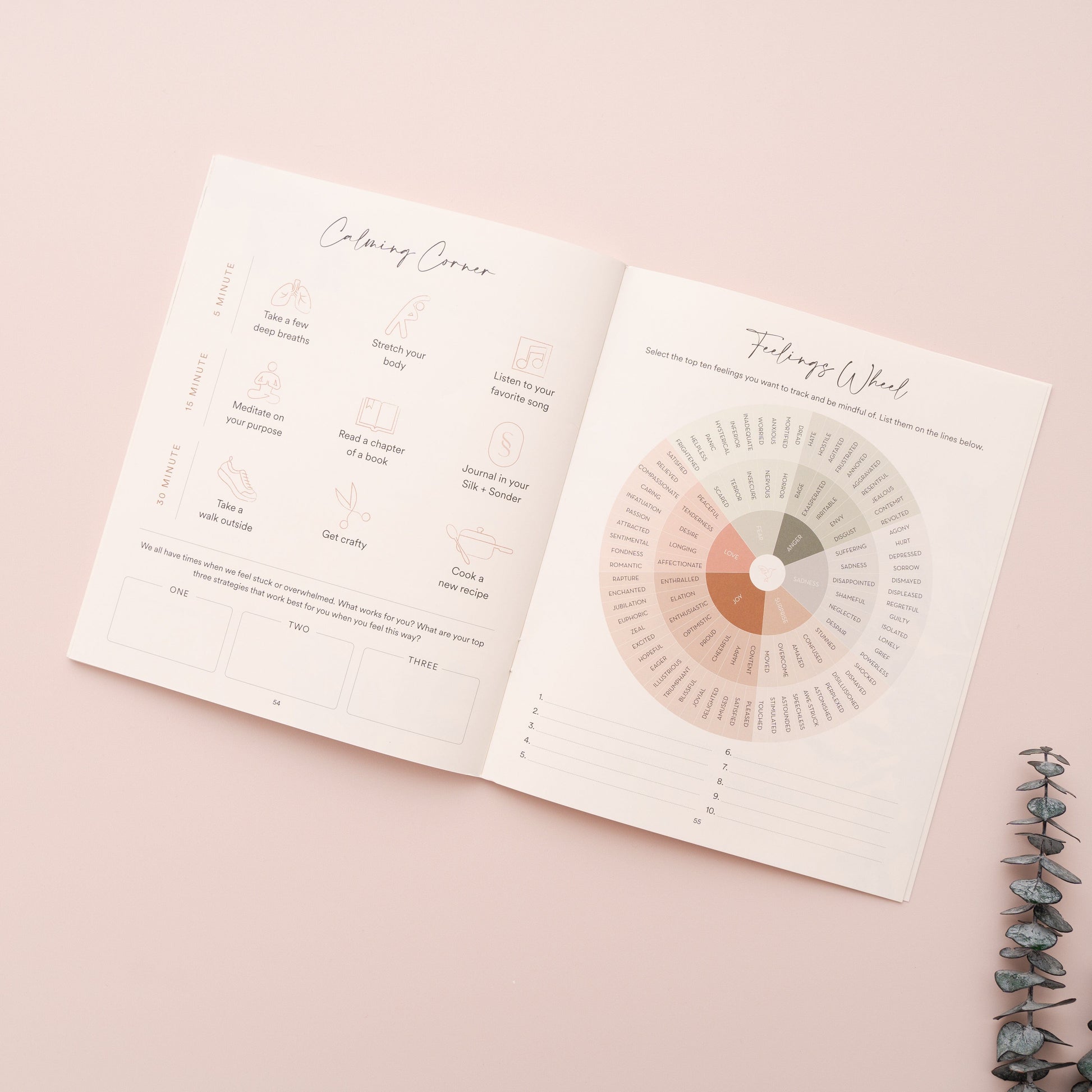 Silk + Sonder The Self-Care Gift Box