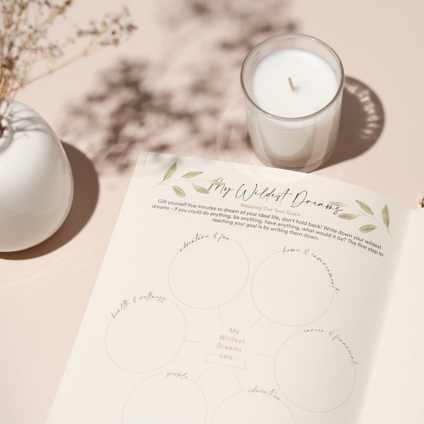 Silk + Sonder The Self-Care Gift Box