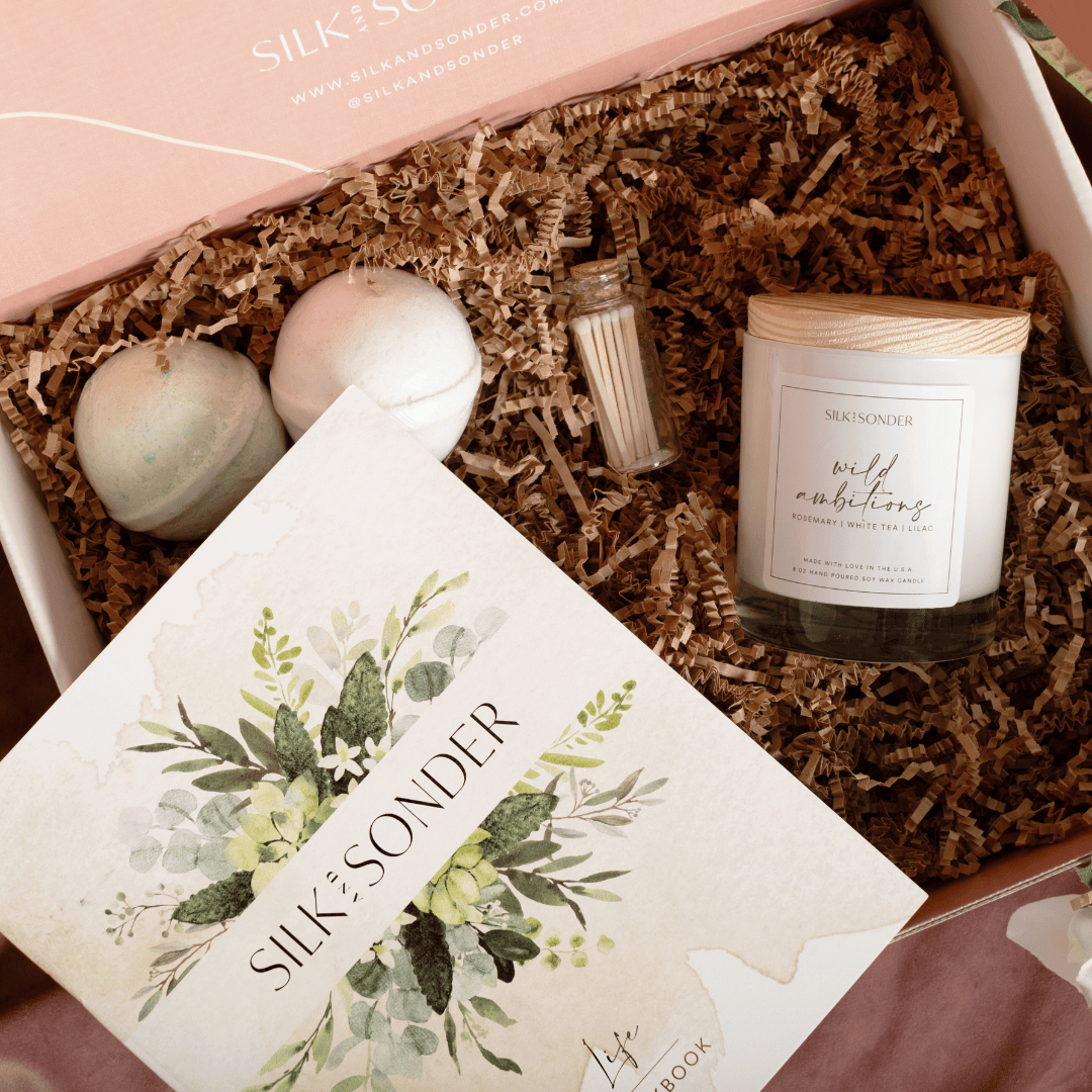 Silk + Sonder The Self-Care Gift Box