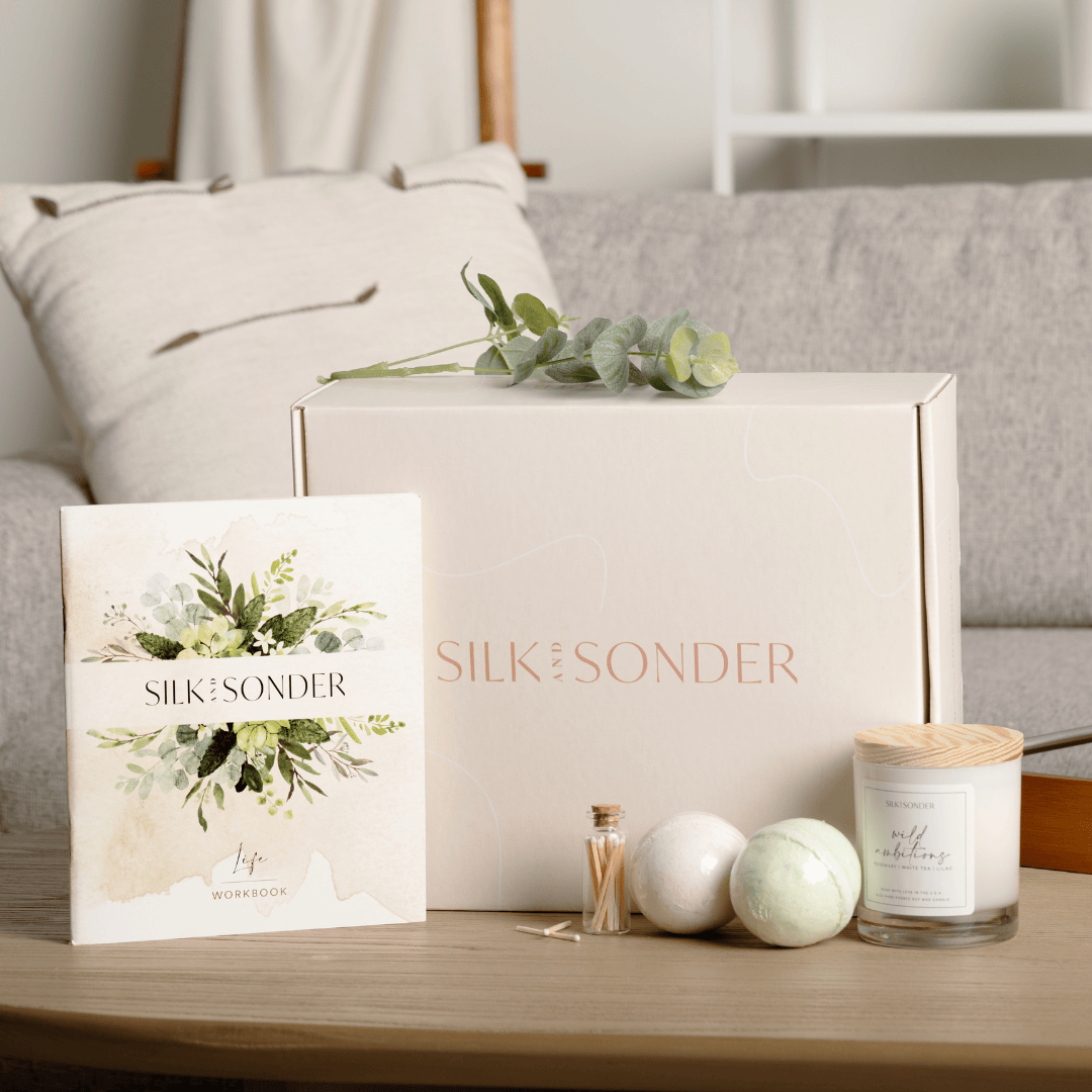 Silk + Sonder The Self-Care Gift Box