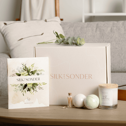 Silk + Sonder The Self-Care Gift Box