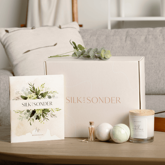 Silk + Sonder The Self-Care Gift Box