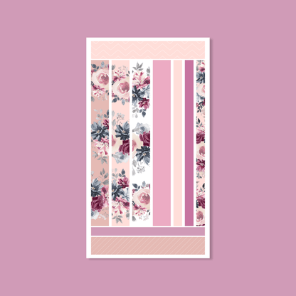 Silk + Sonder Washi tape Joy Stickers By The Sheet