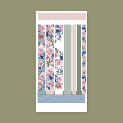 Silk + Sonder Washi tape Prosperity Stickers By The Sheet