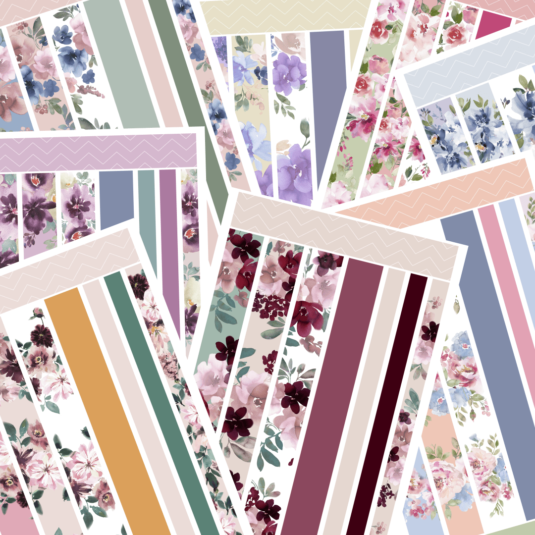 Silk + Sonder Washi Tape Sticker Set