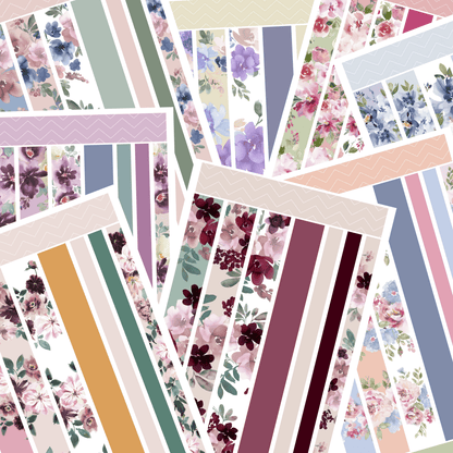 Silk + Sonder Washi Tape Sticker Set