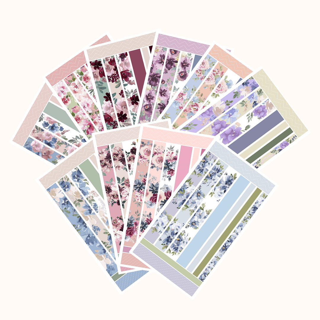 Silk + Sonder Washi Tape Sticker Set