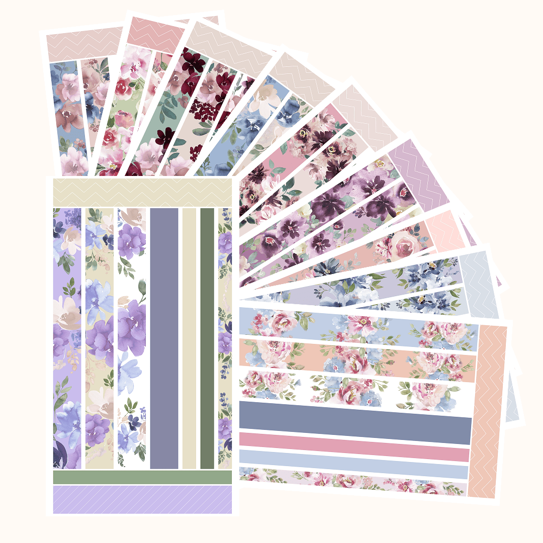 Silk + Sonder Washi Tape Sticker Set