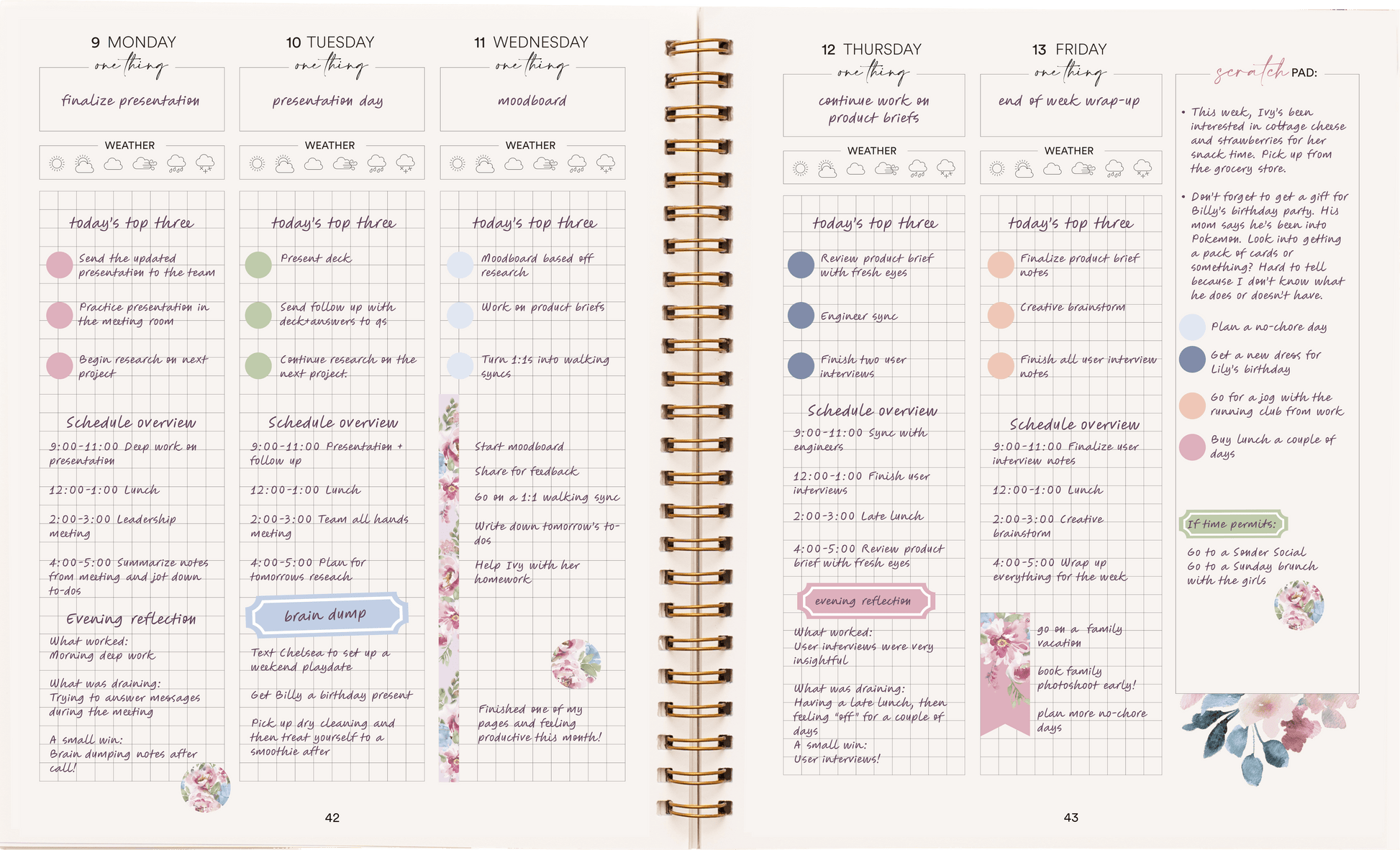 Silk + Sonder Washi Tape Sticker Set