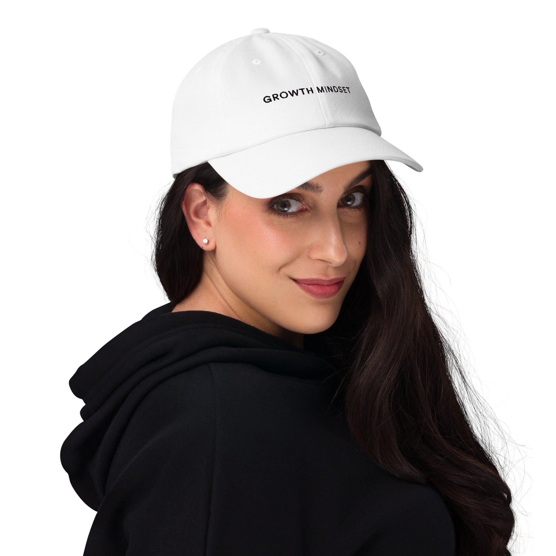 Silk + Sonder White Growth Mindset Hat
