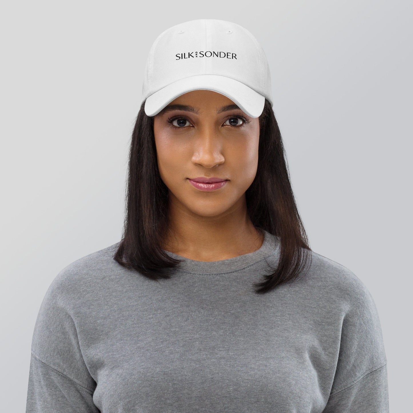 Silk + Sonder White Silk + Sonder Hat