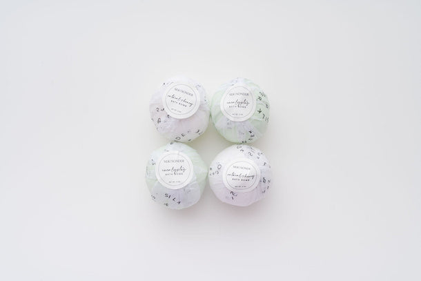 Silk + Sonder Bath Bombs Set