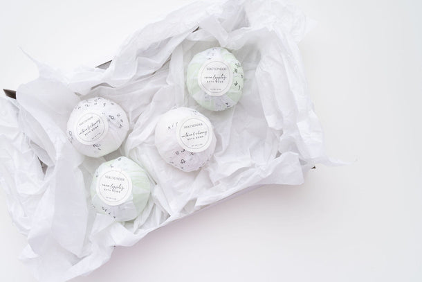 Silk + Sonder Bath Bombs Set