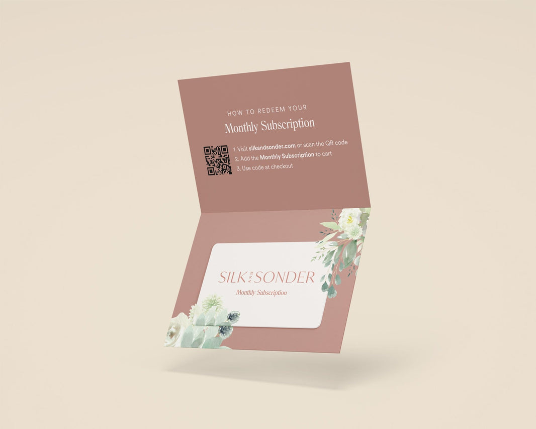 GIFTS – Silk + Sonder