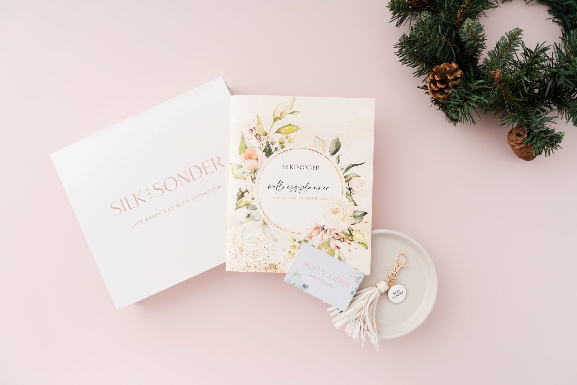 Journaling Essentials Gift Box – Silk + Sonder