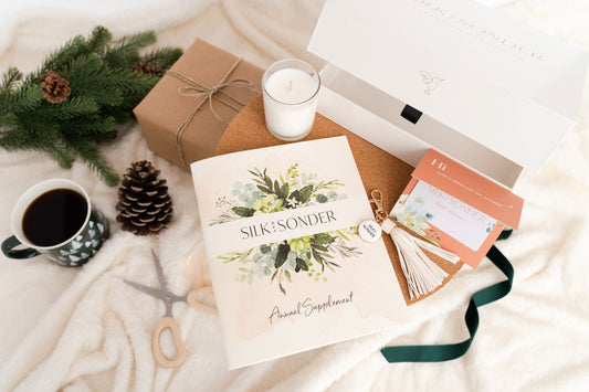 Silk + Sonder Monthly Gift Set: Life Workbook